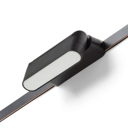 OXONIA 11 náklopná pro systém VEGA/WAVE černá 24= LED 6W 110° 3000K 4000K 5700K
