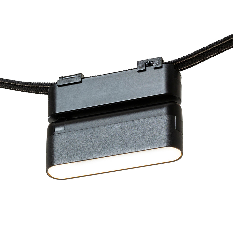 OXONIA 11 náklopná pro systém VEGA/WAVE černá 24= LED 6W 110° 3000K 4000K 5700K