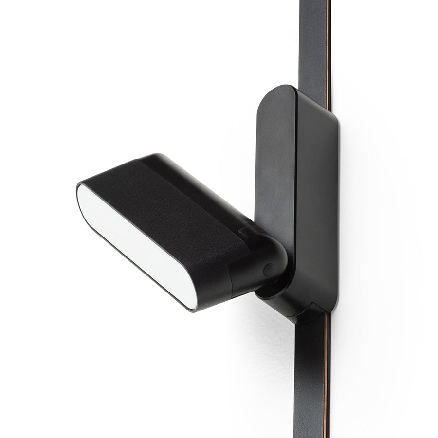 OXONIA 11 náklopná pro systém VEGA/WAVE černá 24= LED 6W 110° 3000K 4000K 5700K