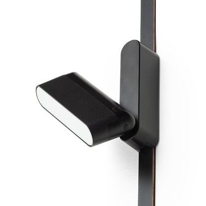 OXONIA 11 náklopná pro systém VEGA/WAVE černá 24= LED 6W 110° 3000K 4000K 5700K