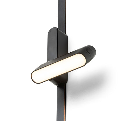 OXONIA 11 náklopná pro systém VEGA/WAVE černá 24= LED 6W 110° 3000K 4000K 5700K