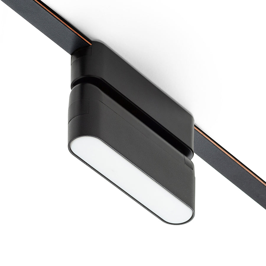 OXONIA 11 náklopná pro systém VEGA/WAVE černá 24= LED 6W 110° 3000K 4000K 5700K