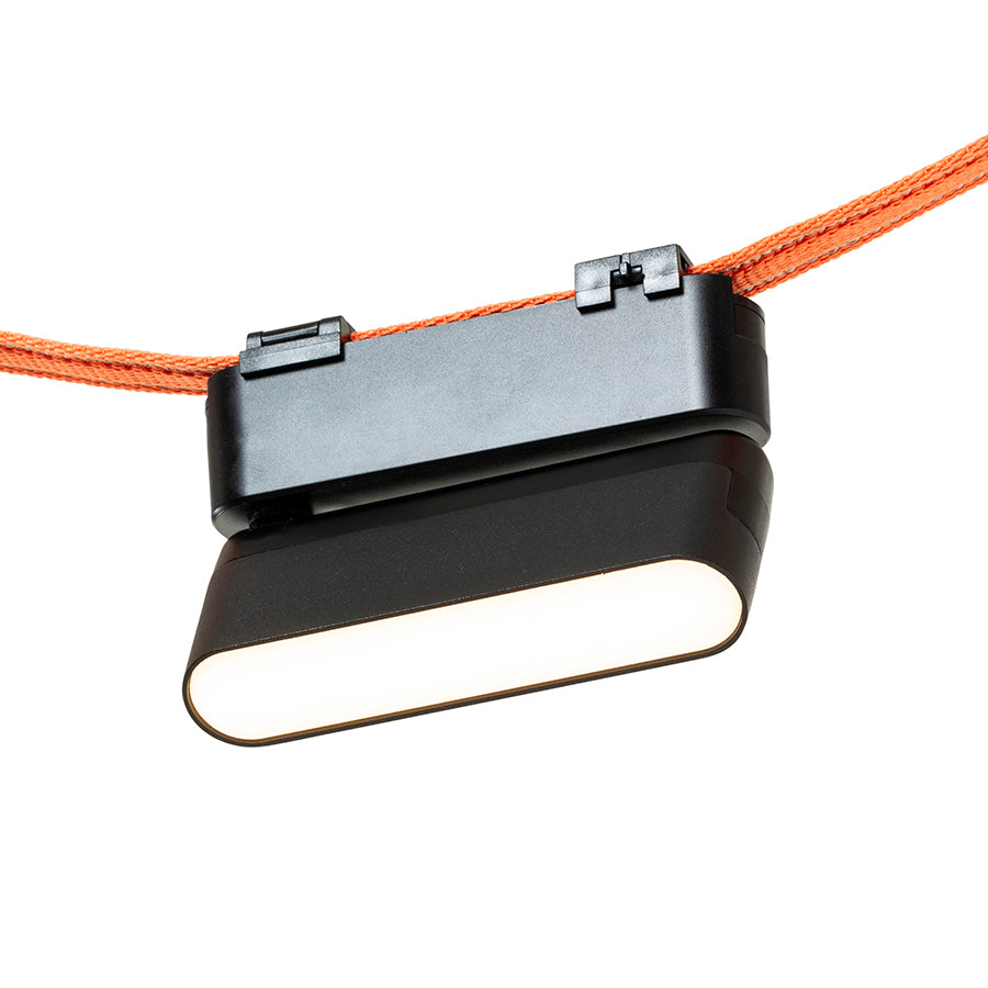 OXONIA 11 náklopná pro systém VEGA/WAVE černá 24= LED 6W 110° 3000K 4000K 5700K