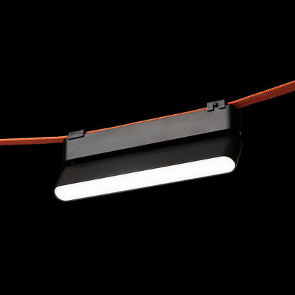 OXONIA 22 náklopná pro systém VEGA/WAVE černá 24= LED 12W 110° 3000K 4000K 5700K
