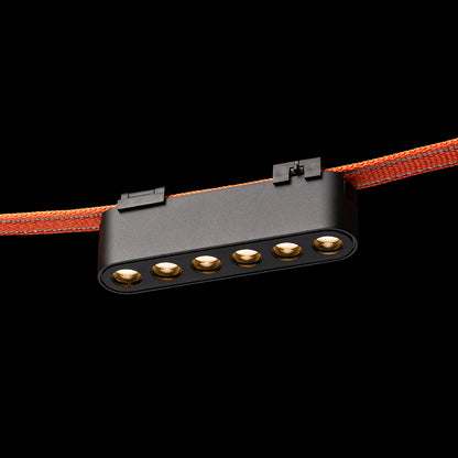 OXANA 11 pro systém VEGA/WAVE černá 24= LED 6W 24° 3000K 4000K 5700K