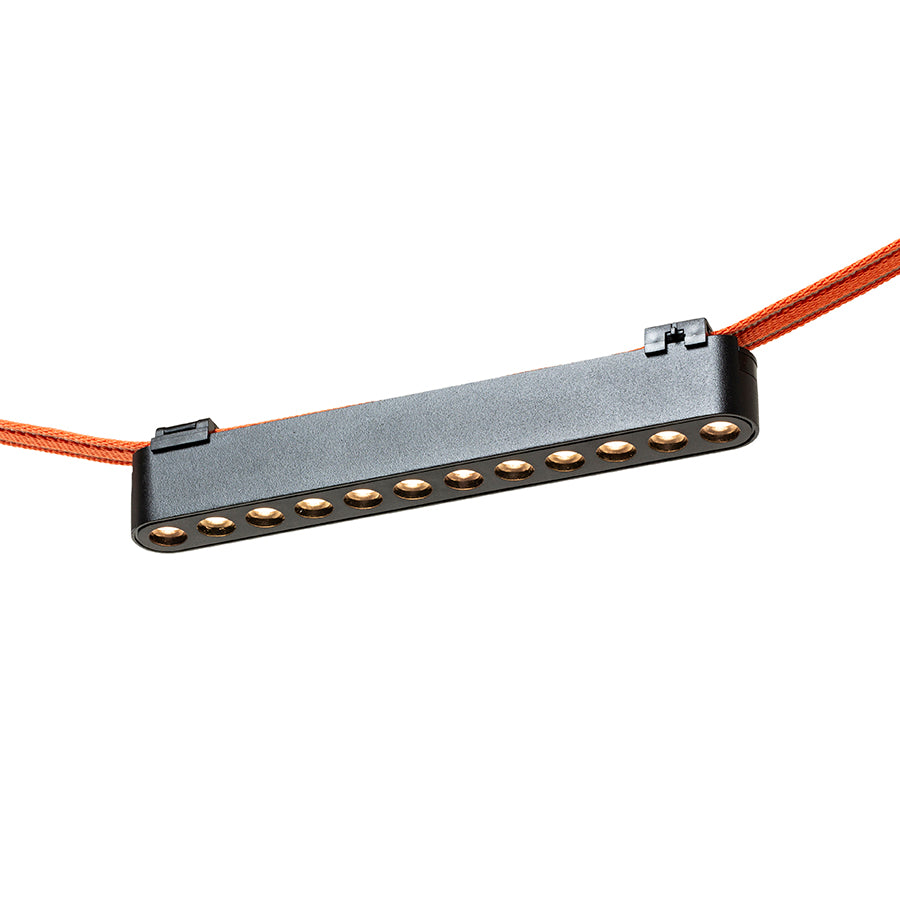 OXANA 22 pro systém VEGA/WAVE černá 24= LED 12W 24° 3000K 4000K 5700K