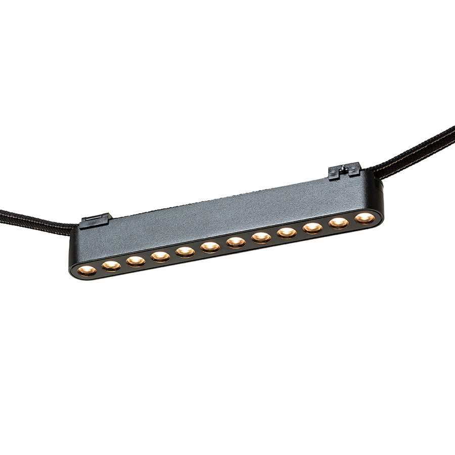 OXANA 22 pro systém VEGA/WAVE černá 24= LED 12W 24° 3000K 4000K 5700K