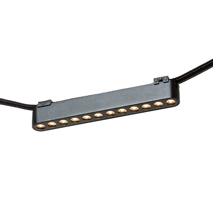 OXANA 22 pro systém VEGA/WAVE černá 24= LED 12W 24° 3000K 4000K 5700K