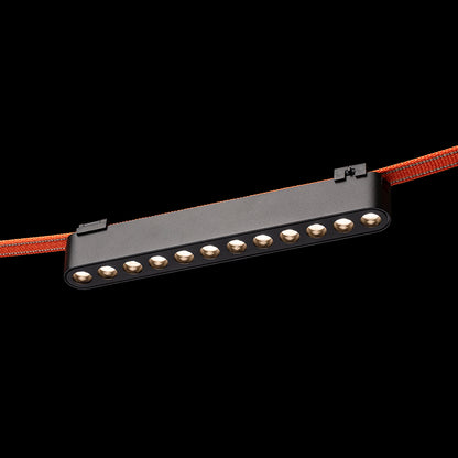 OXANA 22 pro systém VEGA/WAVE černá 24= LED 12W 24° 3000K 4000K 5700K