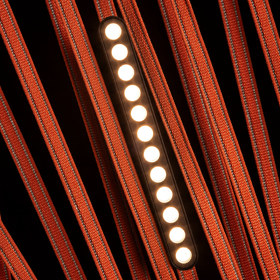 OXANA 22 pro systém VEGA/WAVE černá 24= LED 12W 24° 3000K 4000K 5700K