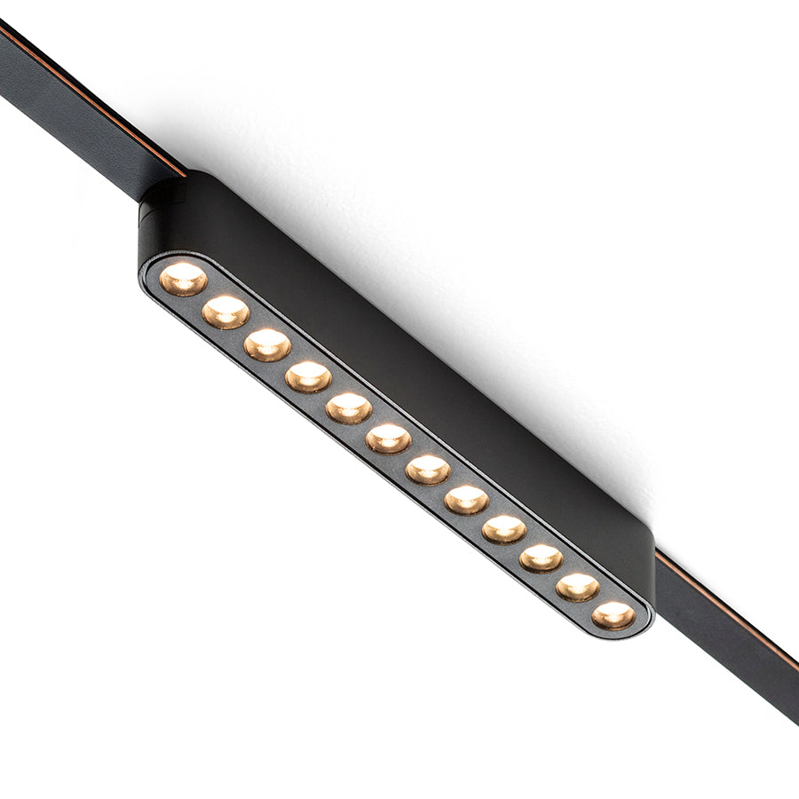 OXANA 22 pro systém VEGA/WAVE černá 24= LED 12W 24° 3000K 4000K 5700K
