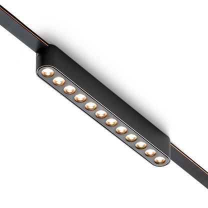 OXANA 22 pro systém VEGA/WAVE černá 24= LED 12W 24° 3000K 4000K 5700K