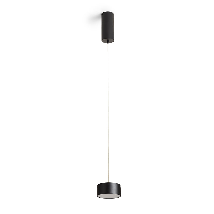 SFERA DIMM závěsná černá 230V LED 15+9W 3000K