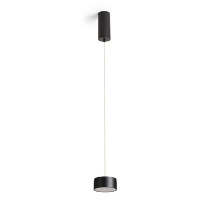 SFERA DIMM závěsná černá 230V LED 15+9W 3000K
