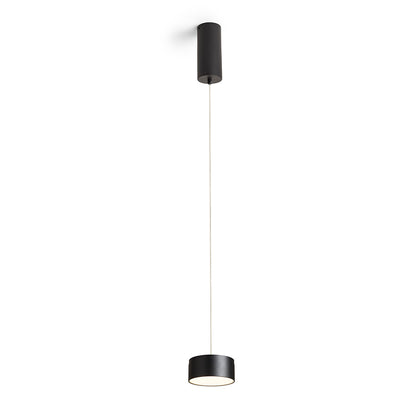 SFERA DIMM závěsná černá 230V LED 15+9W 3000K