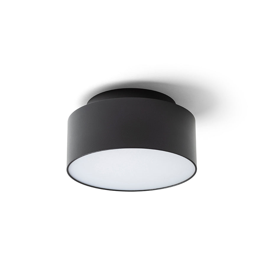 MARLENE 14 přisazená černá 230V LED 18+6W 3000K