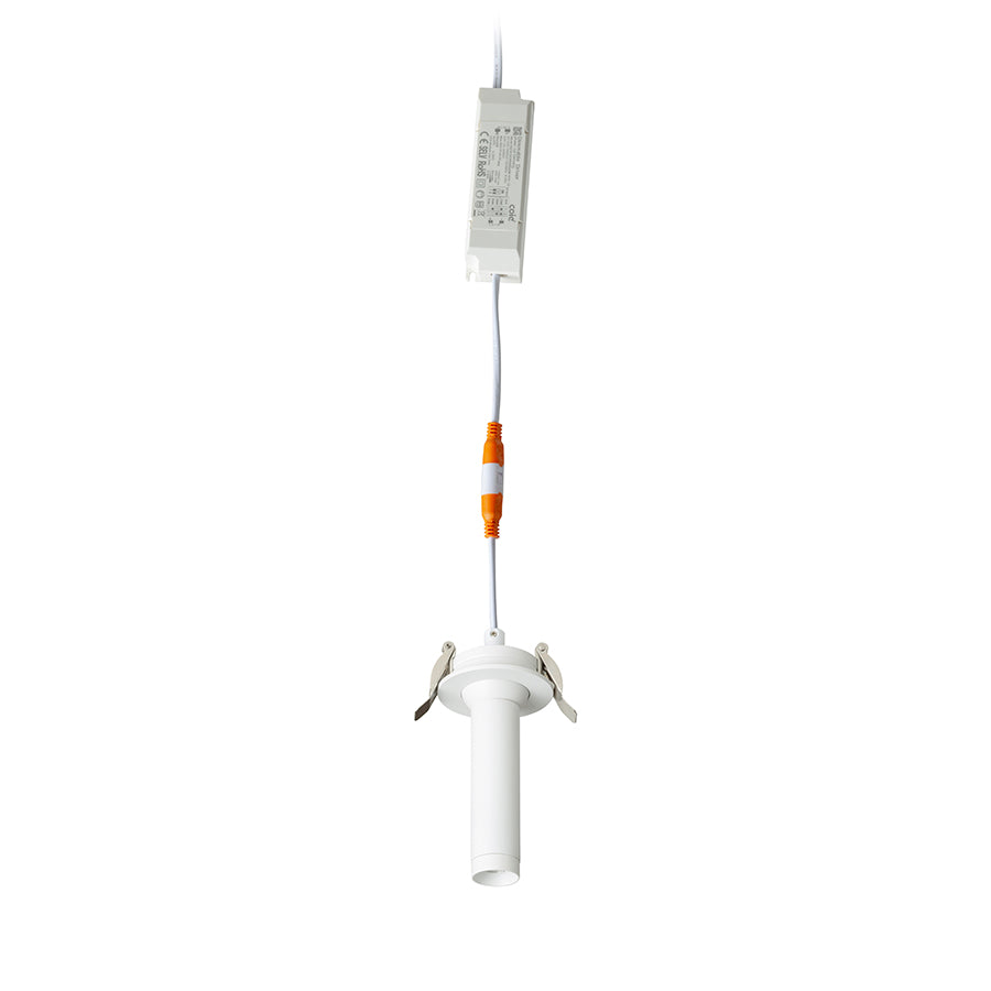 LUMIS 11 DIMM zápustná bílá 230V LED 7W 38° 3000K