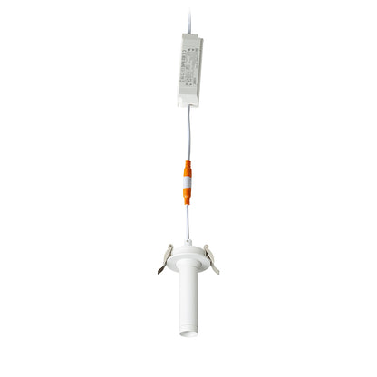 LUMIS 11 DIMM zápustná bílá 230V LED 7W 38° 3000K