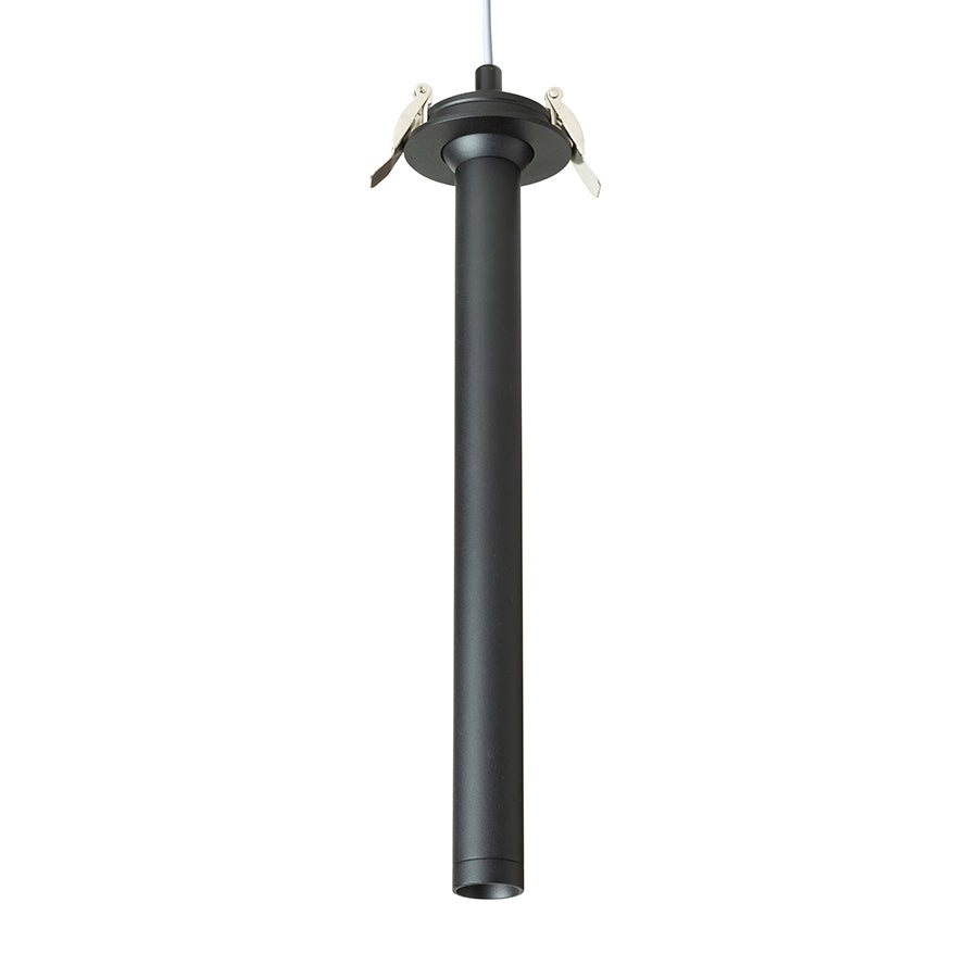 LUMIS 31 DIMM zápustná černá 230V LED 10W 38° 3000K