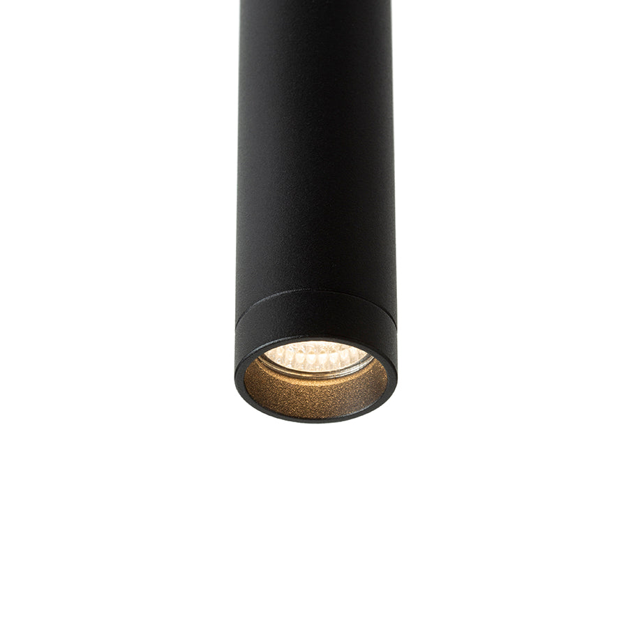 LUMIS 31 DIMM zápustná černá 230V LED 10W 38° 3000K