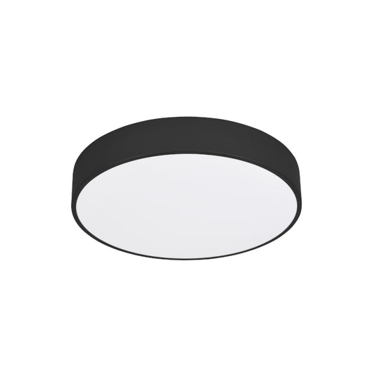 LARISA R 30 stropní černá 230V LED 30W 3000K 4000K 6500K