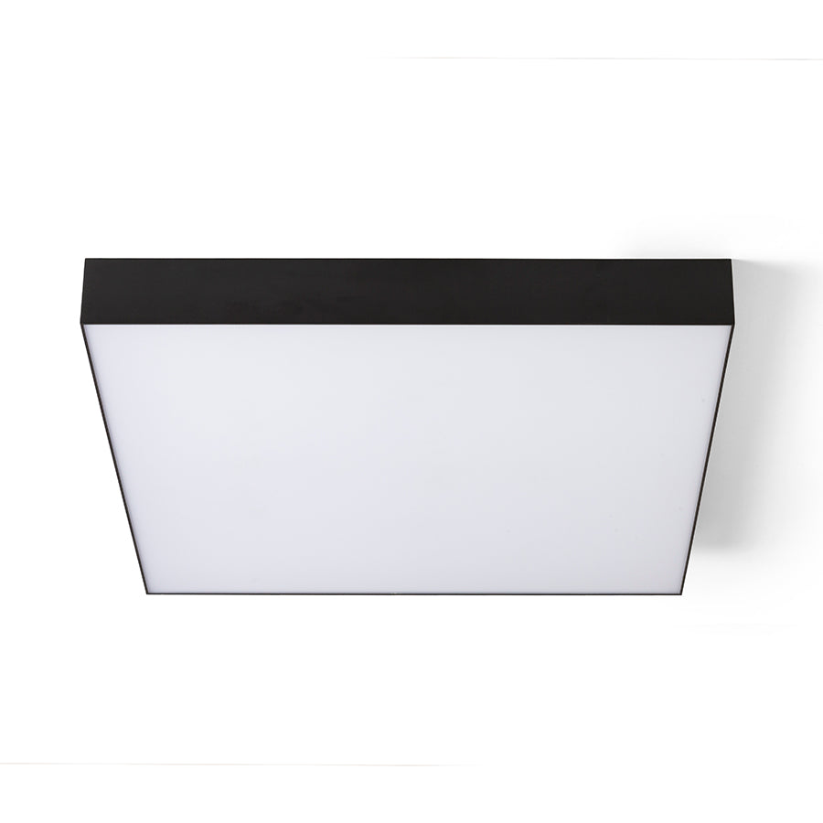 LARISA SQ 60 DIMM stropní černá 230V LED 100W 3000K 4000K 6500K