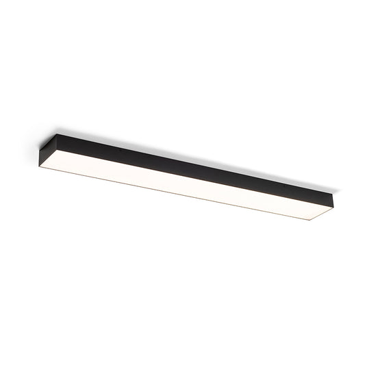 LARISA 115X15 DIMM stropní černá 230V LED 60W 3000K