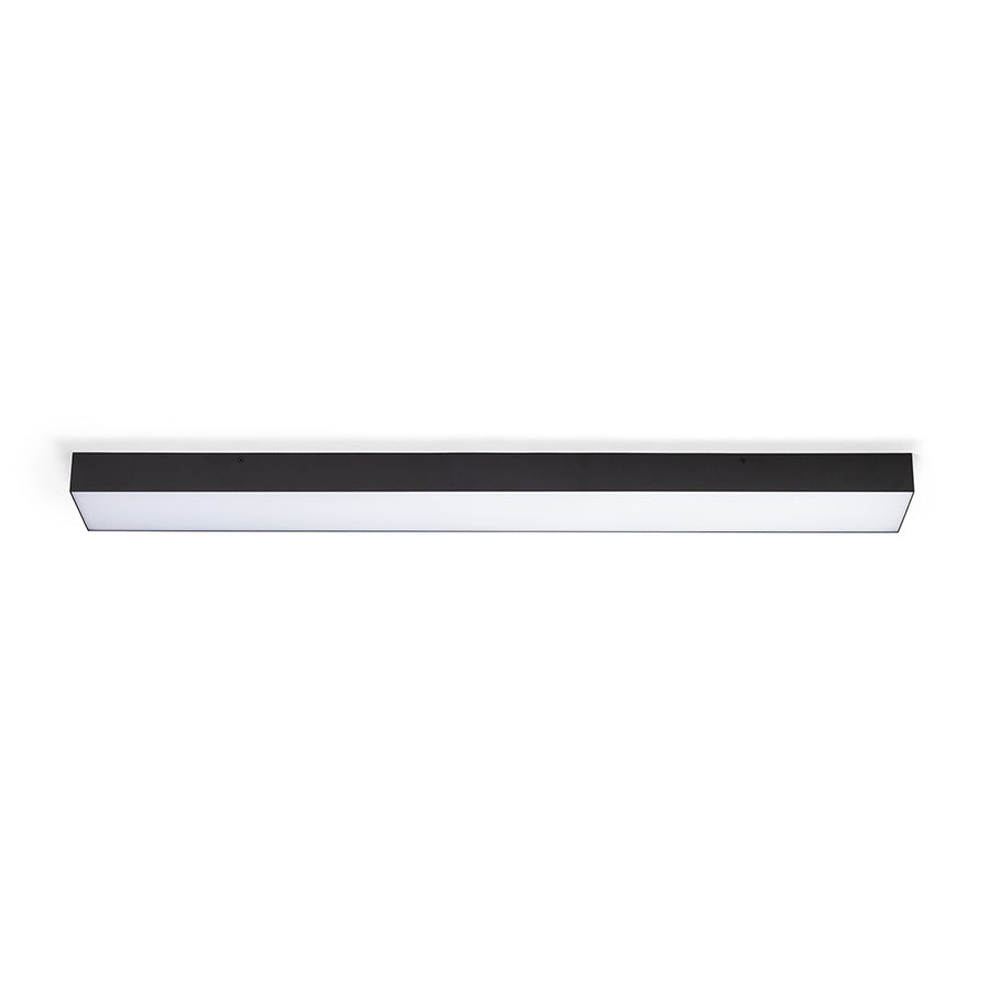 LARISA 115X15 DIMM stropní černá 230V LED 60W 3000K