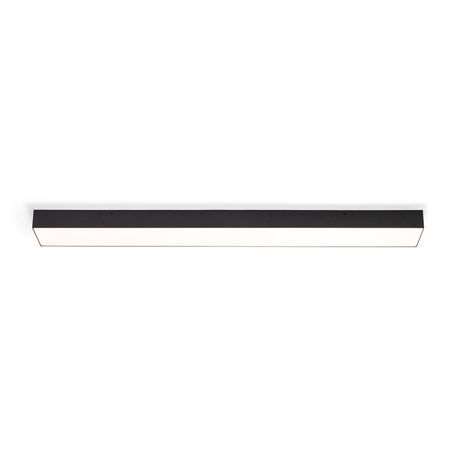 LARISA 115X15 DIMM stropní černá 230V LED 60W 3000K
