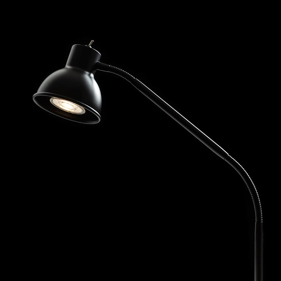 HARMONY s úchytem ke stolu černá 230V LED GU10 8W