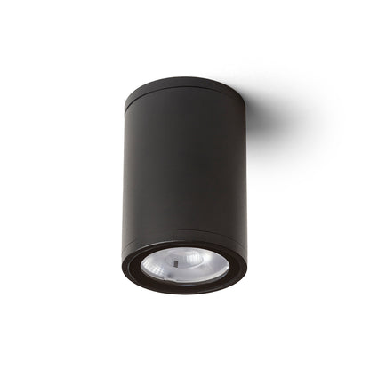 KORNELIA 5 stropní černá 230V LED 3W IP65 3000K