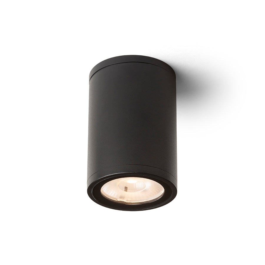 KORNELIA 5 stropní černá 230V LED 3W IP65 3000K