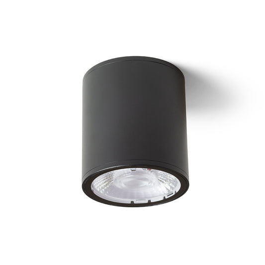 KORNELIA 10 stropní černá 230V LED 15W IP65 3000K