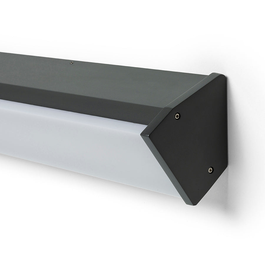 SANTOS 90 nástěnná antracitová 230V LED 50W IP65 3000K