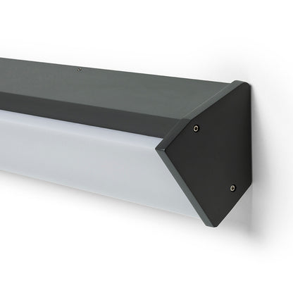 SANTOS 90 nástěnná antracitová 230V LED 50W IP65 3000K