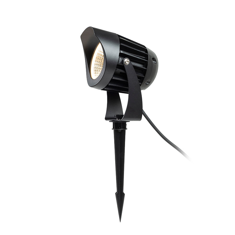 HAVANA na bodci černá 230V LED 20W 26° IP65 3000K
