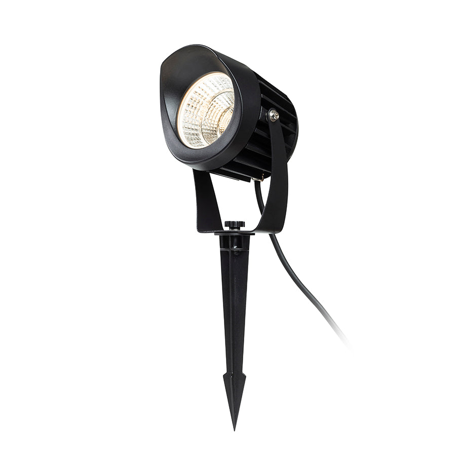 HAVANA na bodci černá 230V LED 20W 26° IP65 3000K