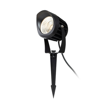 HAVANA na bodci černá 230V LED 20W 26° IP65 3000K