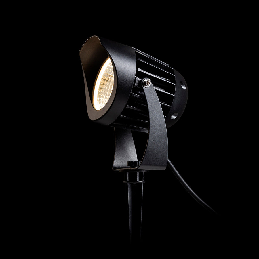 HAVANA na bodci černá 230V LED 20W 26° IP65 3000K
