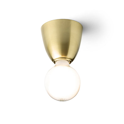 REACH stropní česaná mosaz 230V LED E27 11W