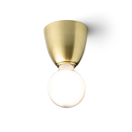 REACH stropní česaná mosaz 230V LED E27 11W