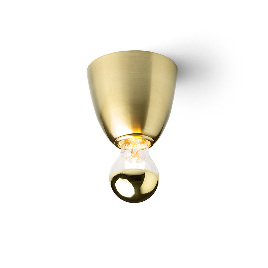 REACH stropní česaná mosaz 230V LED E27 11W