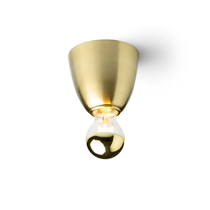 REACH stropní česaná mosaz 230V LED E27 11W