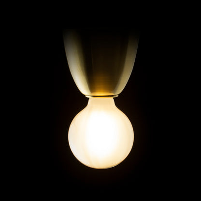 REACH stropní česaná mosaz 230V LED E27 11W