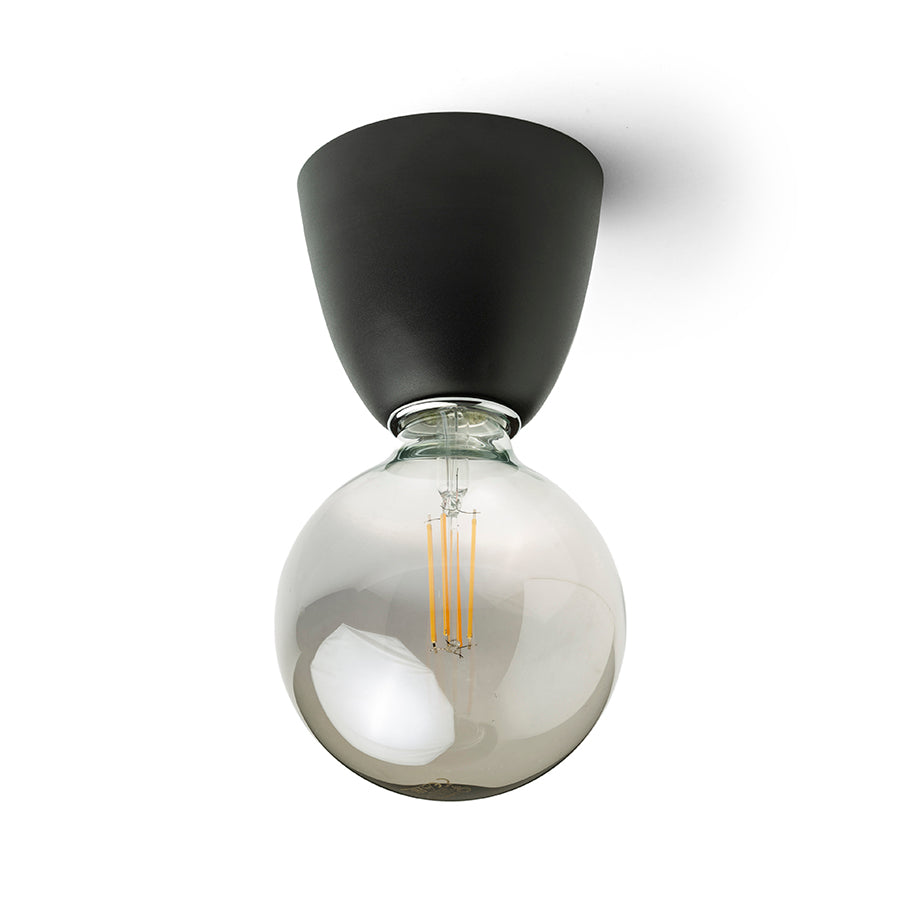 REACH stropní černá 230V LED E27 11W