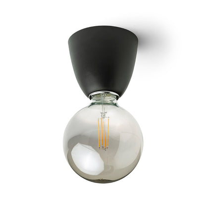 REACH stropní černá 230V LED E27 11W