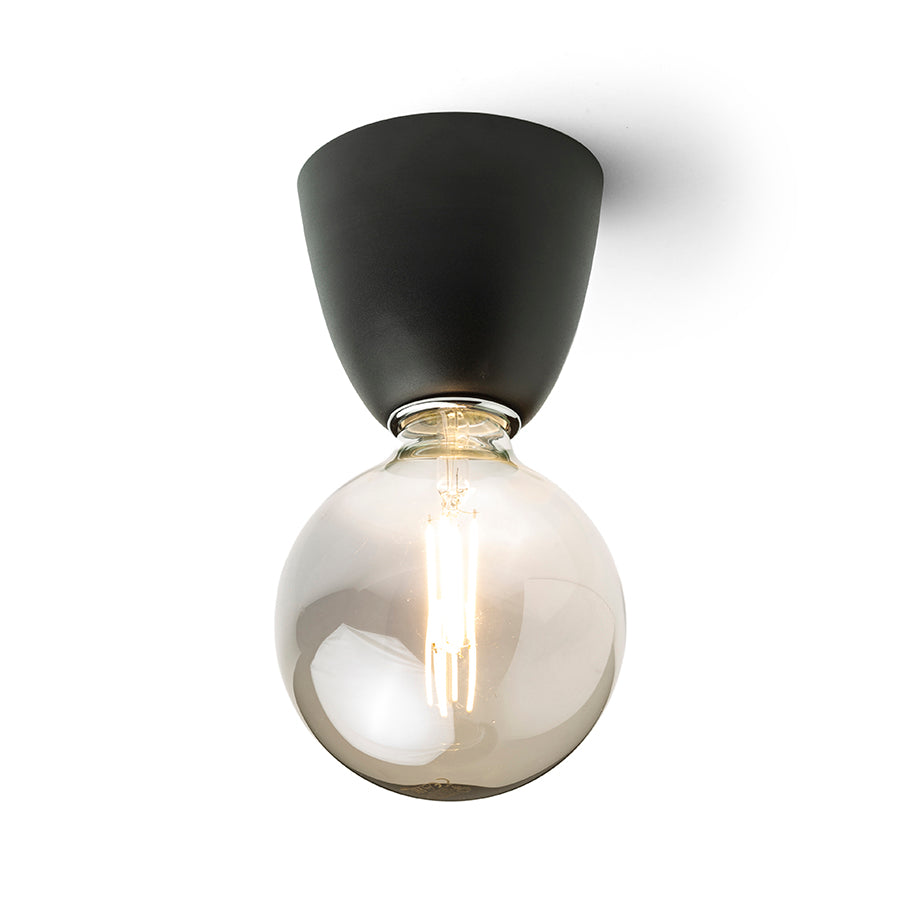 REACH stropní černá 230V LED E27 11W