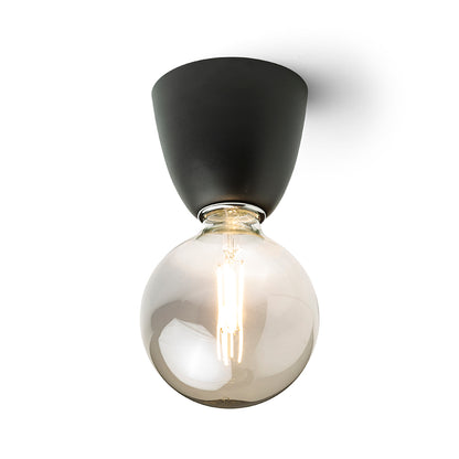 REACH stropní černá 230V LED E27 11W