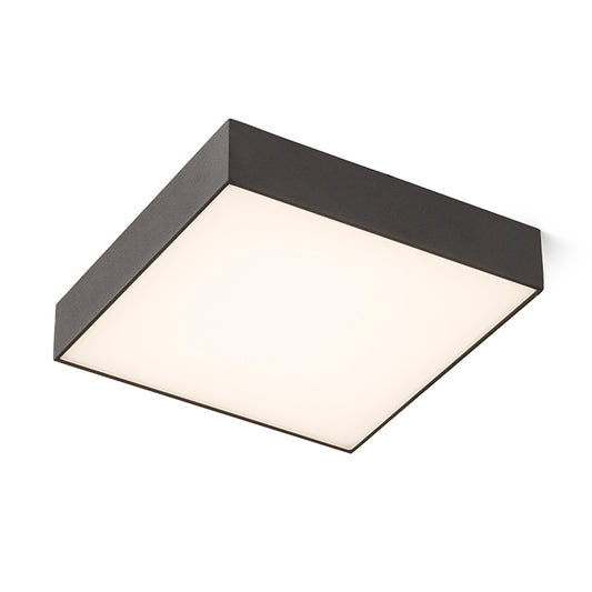 LARISA SQ 30 stropní černá 230V LED 30W 3000K 4000K 6500K