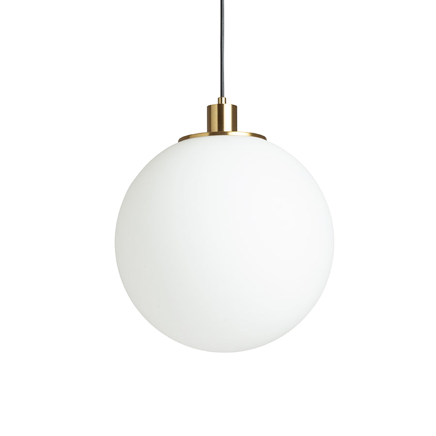 BOULDER 30 závěsná čiré sklo/černá 230V LED E27 15W